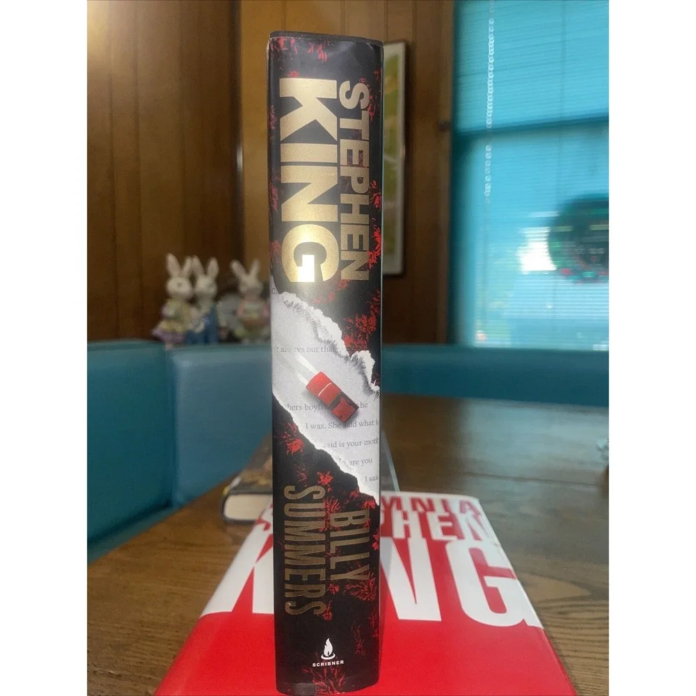 Billy Summers by Stephen King, 2021, Hardcover with Jacket, First‎ Edition